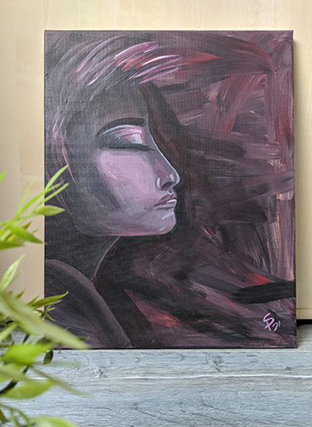 Acryl Gemäde zu kaufen, spirituality